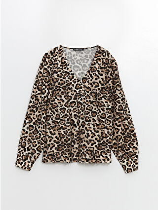 Beige Printed