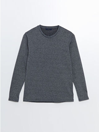 Navy Melange