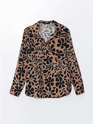 Orange Printed