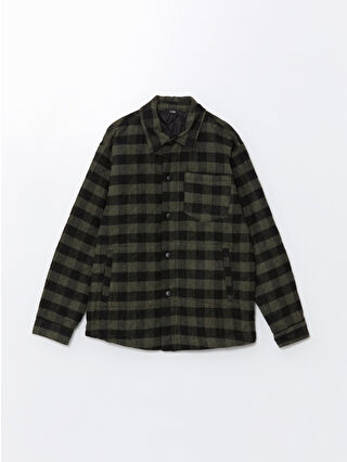 Açık Mavi Baskılı