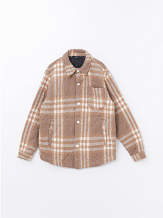 Açık Gri Baskılı