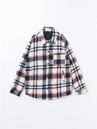 Pastel Turuncu Baskılı