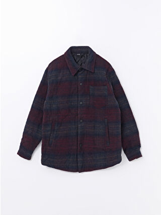 Açık Mor Baskılı