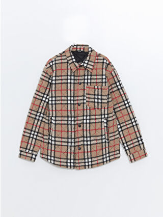 Açık Bej Baskılı