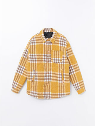 Koyu Sarı Baskılı