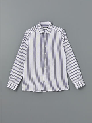 Navy Striped