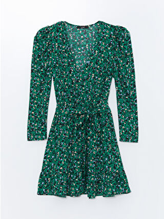 Koyu Yeşil Baskılı