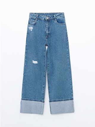 Mavi Asit Yıkamalı