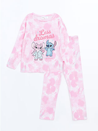 Pink Printed