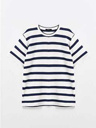 Navy Striped
