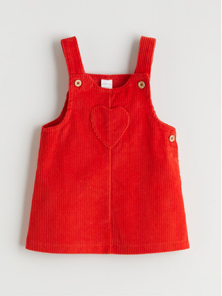 LCW baby Robe Bébé Fille À Fines Bretelles Et Col Carré - W4L245Z1-R21 ...