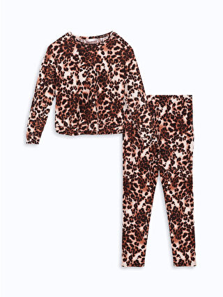 Kahverengi Baskılı