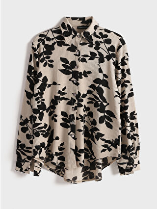 Beige Printed