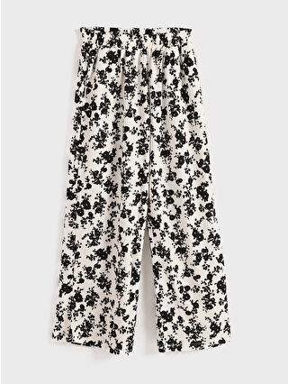 White Printed