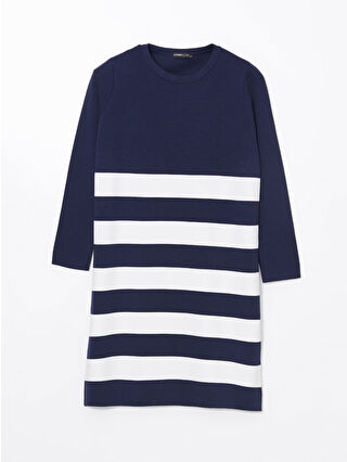 Navy Striped