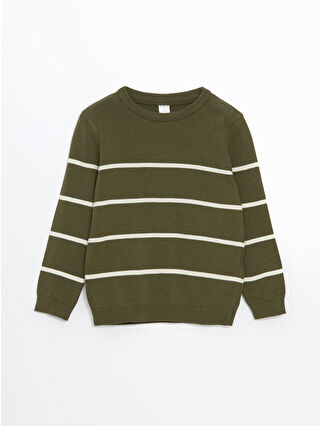 Açık Yeşil Çizgili