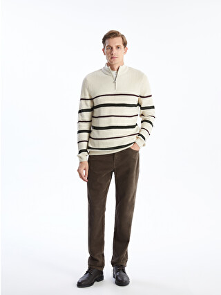LCWAIKIKI Classic Standart Kalıp Kadife Erkek Chino Pantolon