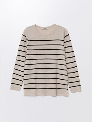 Beige Striped