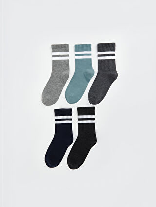 Karışık Renk İpliği Boyalı