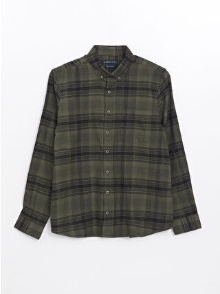 Khaki Checked