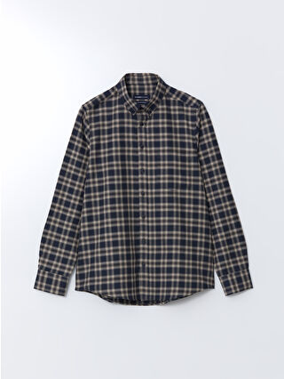 Beige Checked