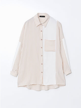 Beige Striped