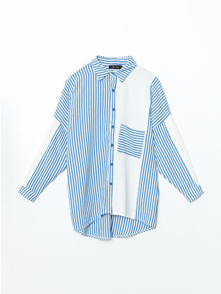 Blue Striped