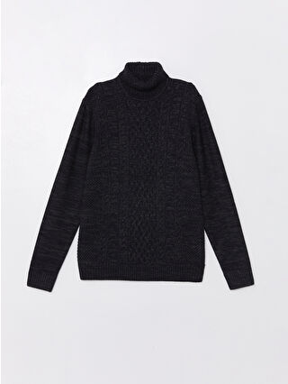 Navy Melange