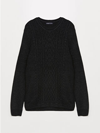 Navy Melange