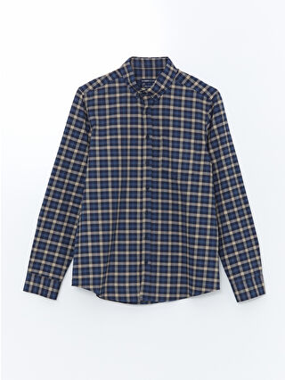 Indigo Checked