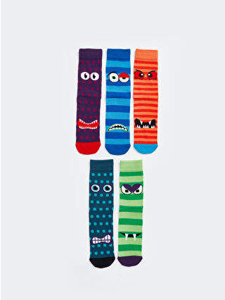 Karışık Renk İpliği Boyalı