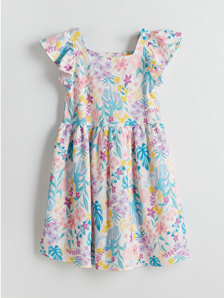 White Printed