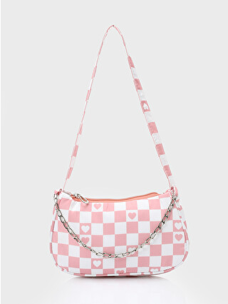 Pembe Baskılı