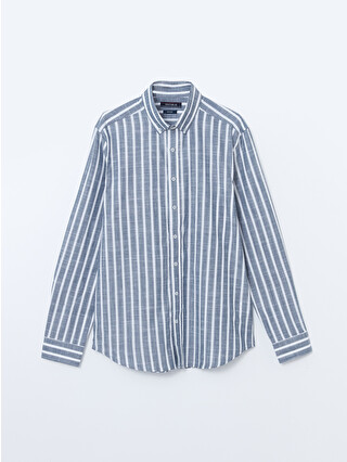 Navy Striped