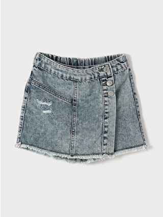 Mavi Asit Yıkamalı