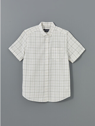 White Checked