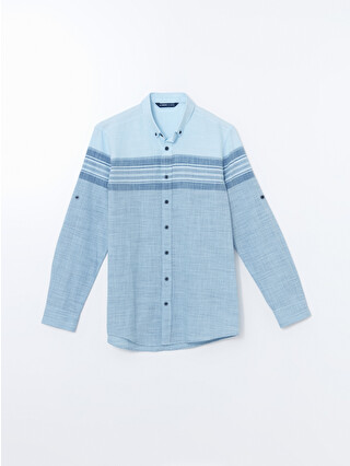 Blue Striped