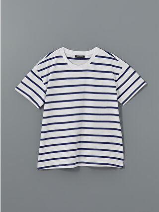 Indigo Striped