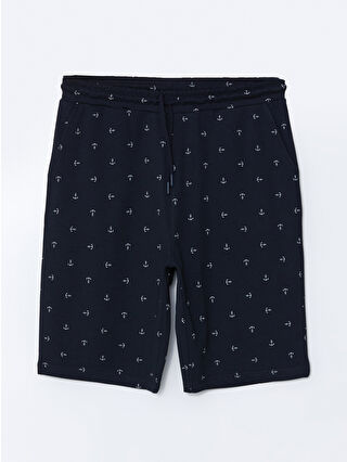 Navy Printed