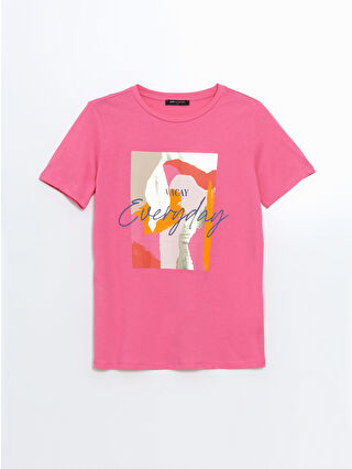 لون وردي متوسط