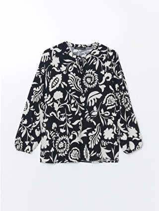 Black Printed