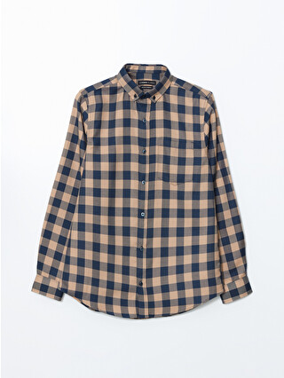 Beige Checked