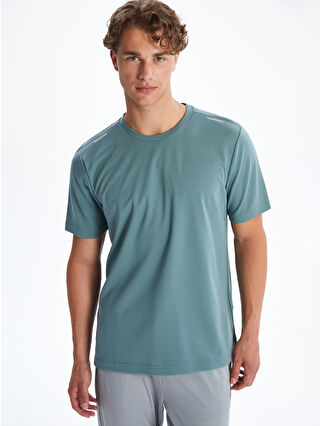 XSIDE Crew Neck Short Sleeve Men's Sports T-Shirt -S50155Z8
