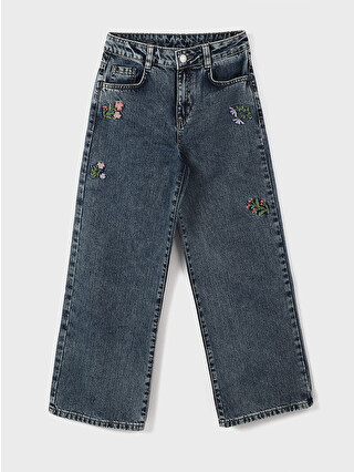 Blue Acid Washed