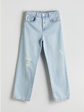 Light Blue Acid Wash