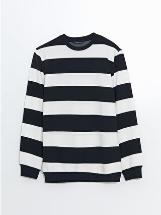Navy Striped