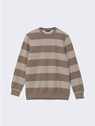 Beige Striped