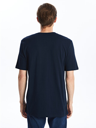LCWAIKIKI Classic V-Neck Short Sleeve Jersey Men's T-Shirt