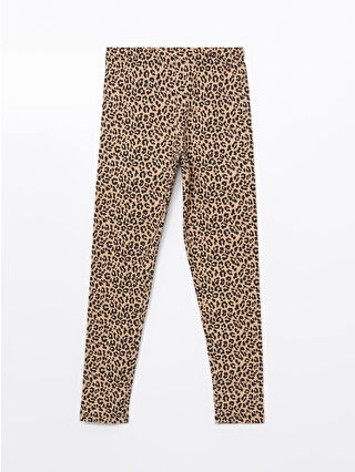 Light Brown Printed