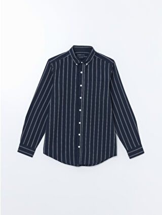 Navy Striped